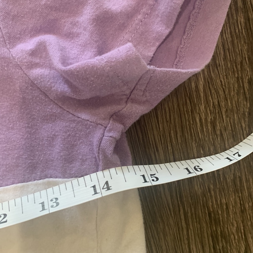 Purple Bluenotes Women Size S Short Sleeve Shirt - Picture 4 of 5